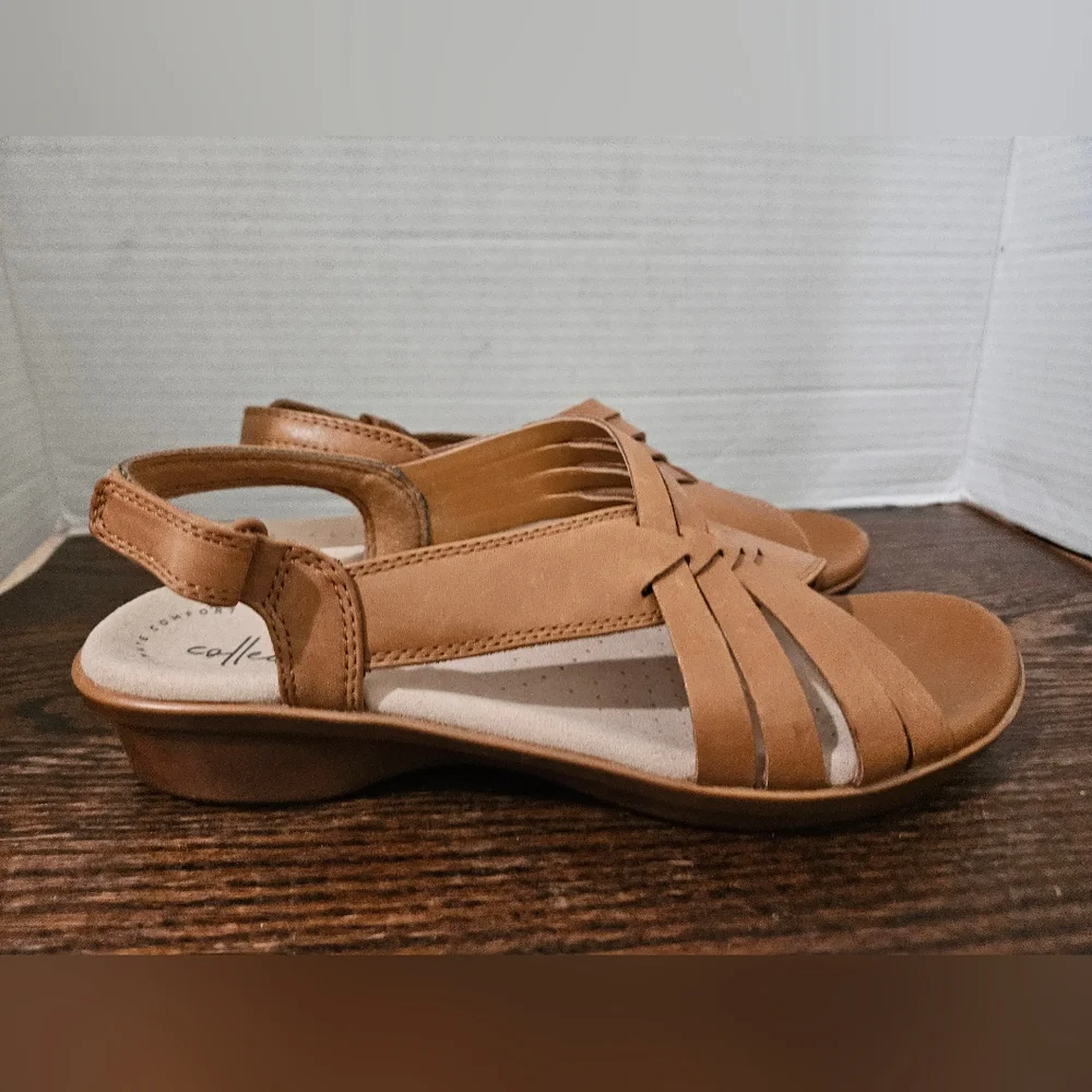 Clarks Collection Ultimate Comfort Womens Size 7 (Bin14) - Picture 1 of 7